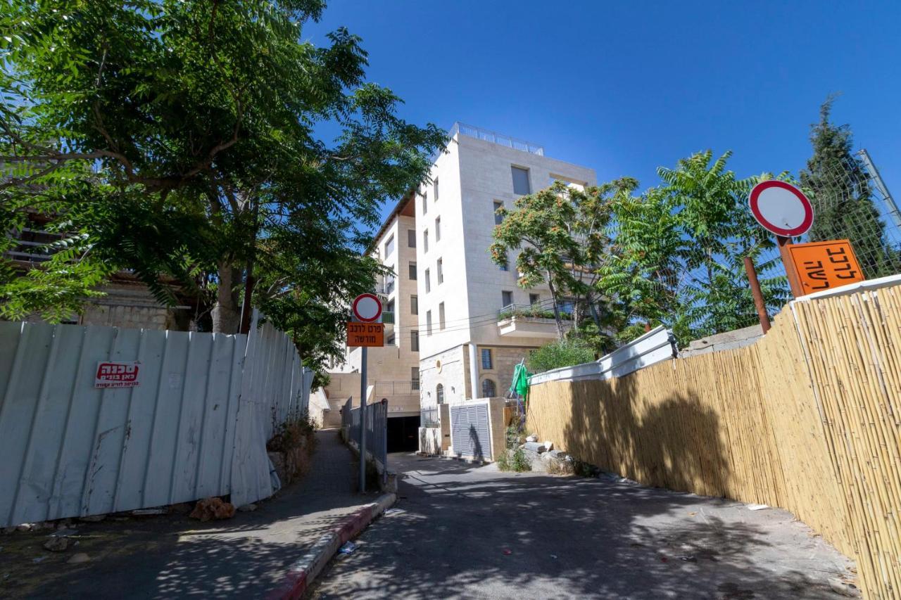 The Haneviim Suites - Isrentals Kudüs Dış mekan fotoğraf