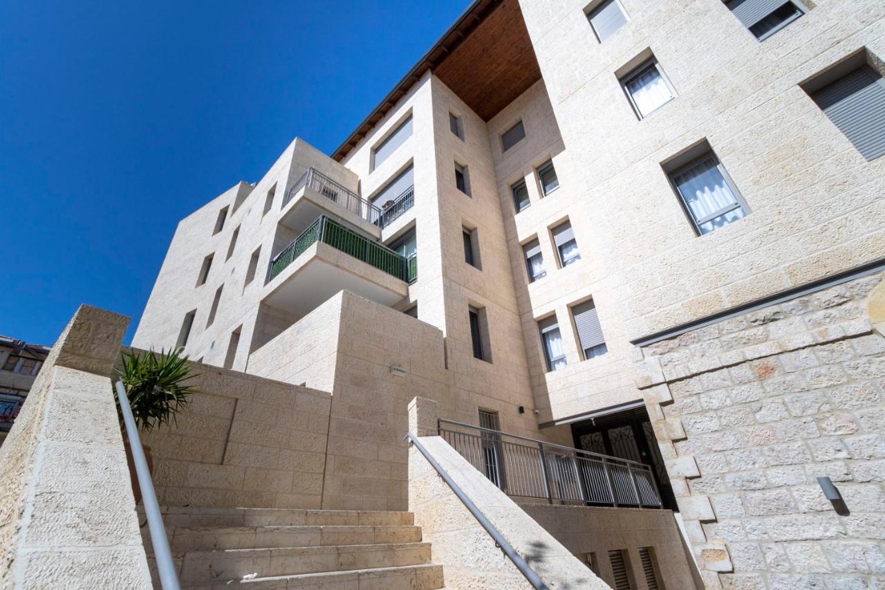 The Haneviim Suites - Isrentals Kudüs Dış mekan fotoğraf