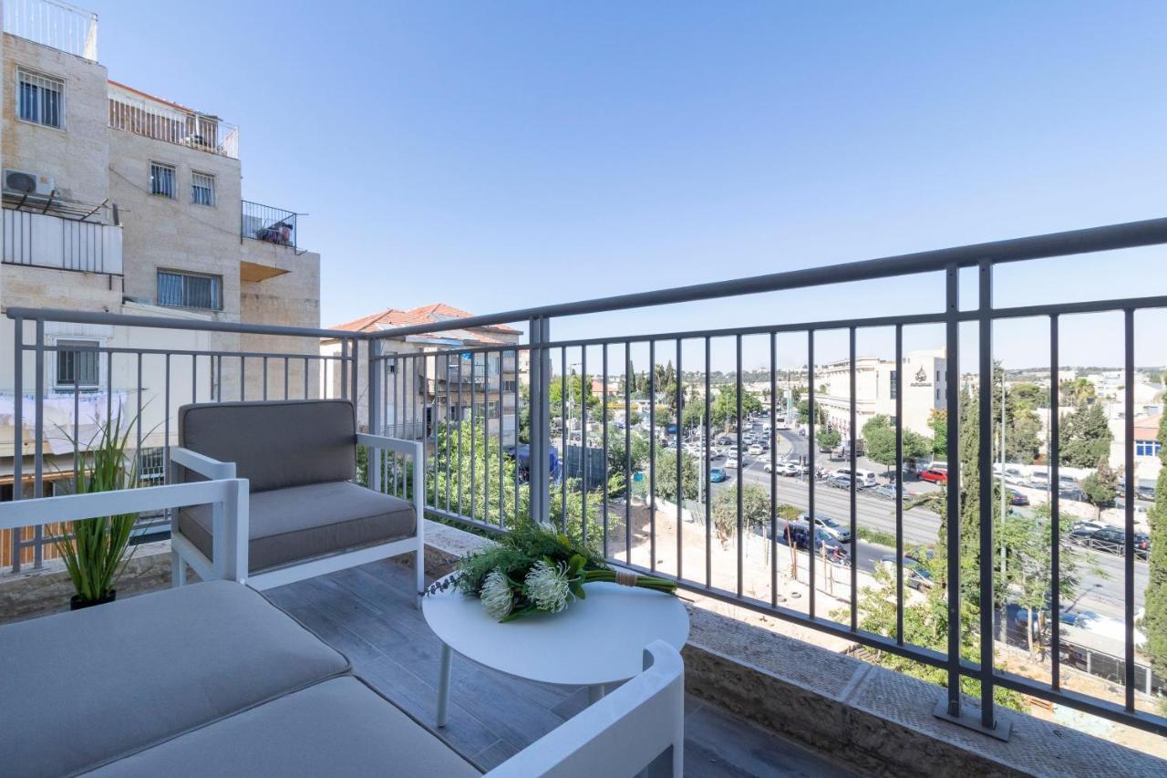 The Haneviim Suites - Isrentals Kudüs Dış mekan fotoğraf