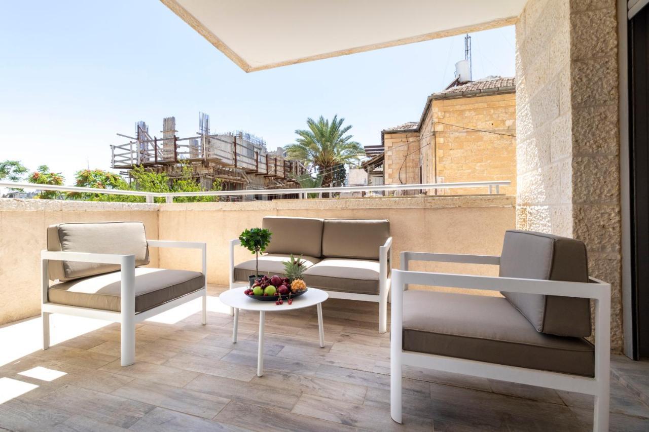 The Haneviim Suites - Isrentals Kudüs Dış mekan fotoğraf