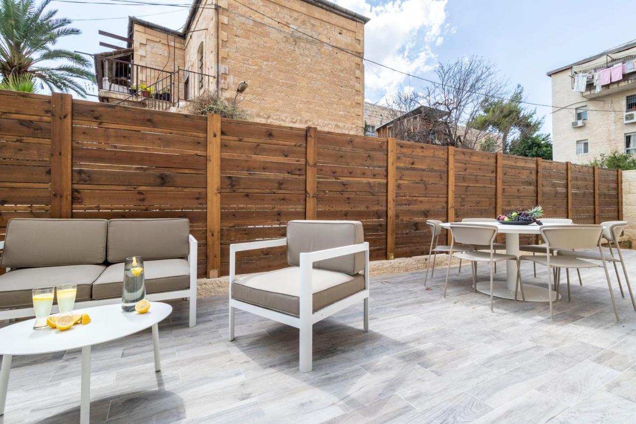 The Haneviim Suites - Isrentals Kudüs Dış mekan fotoğraf
