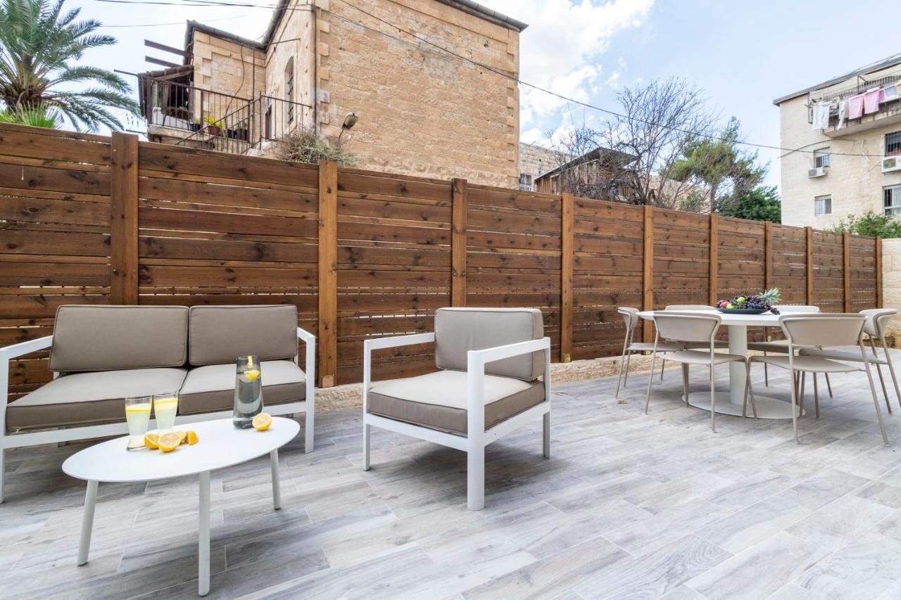 The Haneviim Suites - Isrentals Kudüs Dış mekan fotoğraf