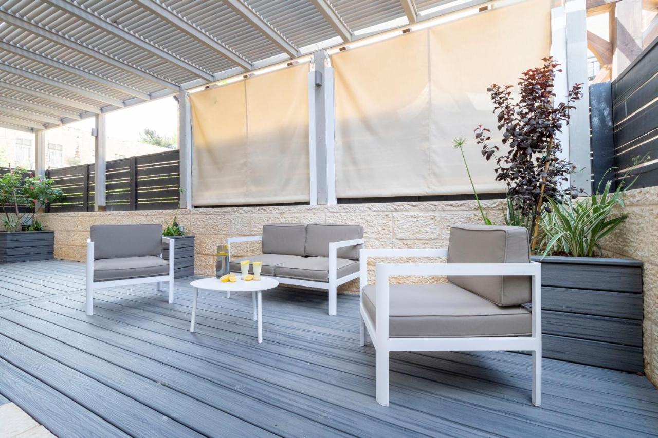 The Haneviim Suites - Isrentals Kudüs Dış mekan fotoğraf